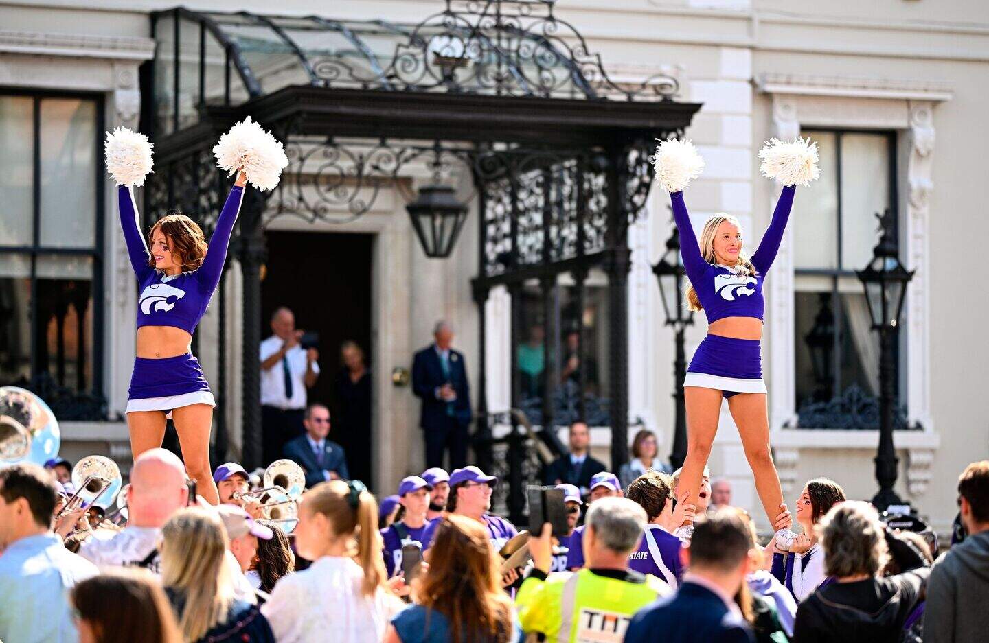 Marching bands and mascots hit streets of Dublin before Aer Lingus ...